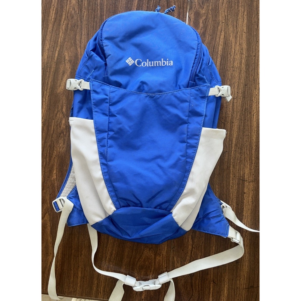 Columbia Silver Falls 6l Backpack Hydration Pack 2l Bladder Blue